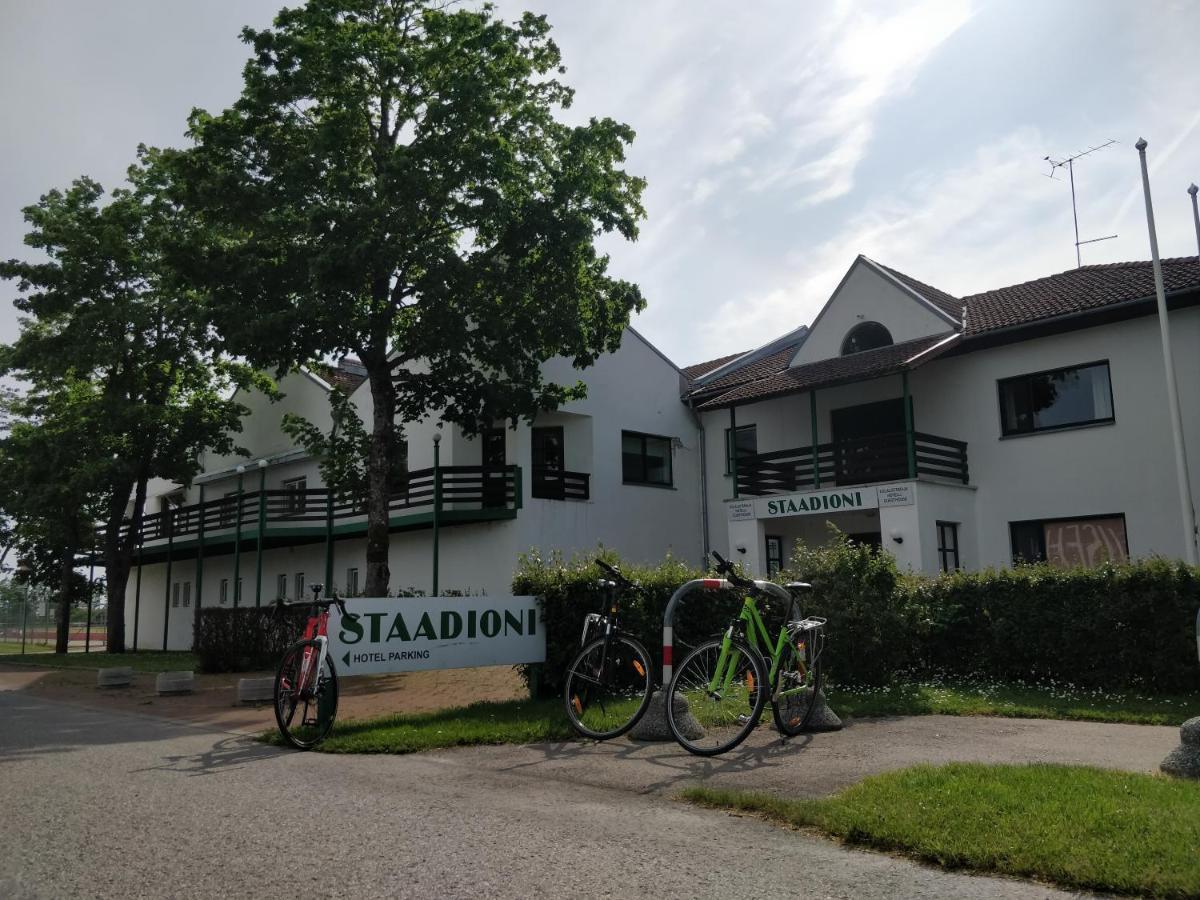 Staadioni Hotel Κουρεσάαρε Εξωτερικό φωτογραφία